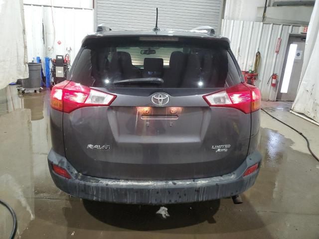 Photo 6 from auction – 2013 TOYOTA RAV4 LIMIT with VIN 2T3DFREV6DW052758