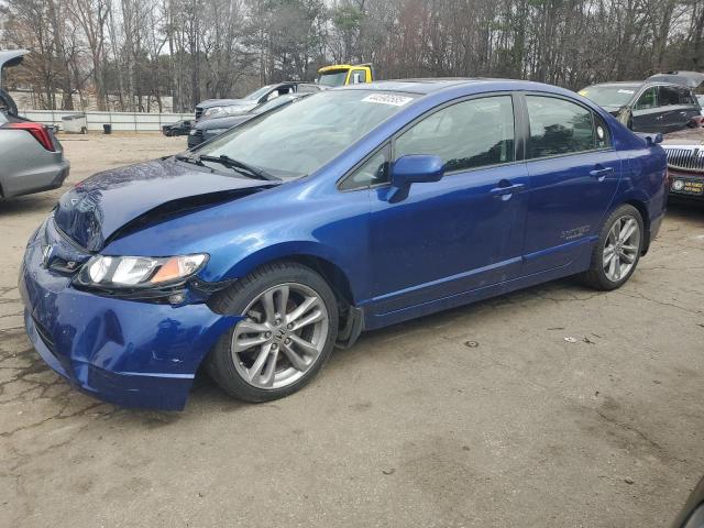 Photo 1 from auction – 2008 HONDA CIVIC SI with VIN 2HGFA55598H705980