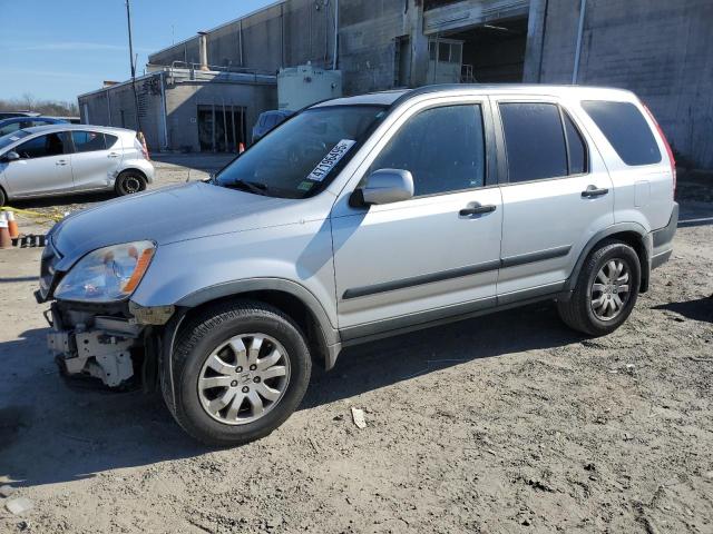 HONDA CR-V EX 2006 with VIN JHLRD68866C025276 - Photo from auction