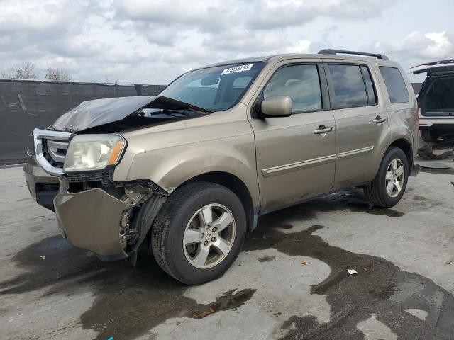 HONDA PILOT EXL 2010 with VIN 5FNYF4H59AB035700 - Photo from auction