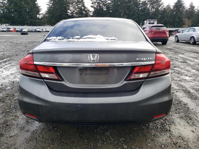 Photo 6 from auction – 2013 HONDA CIVIC LX with VIN 19XFB2F54DE205787