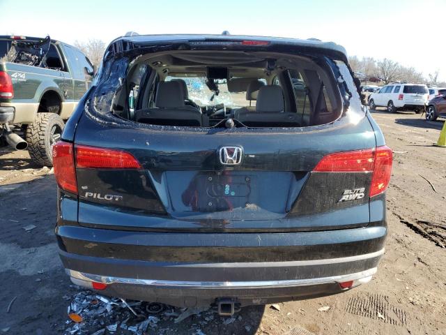 Photo 6 from auction – 2017 HONDA PILOT ELIT with VIN 5FNYF6H05HB005233