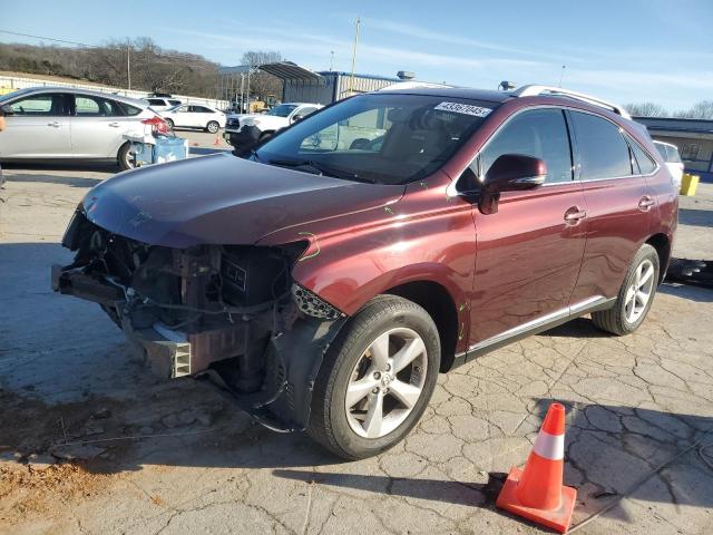 LEXUS RX 350 2015 with VIN JTJZK1BA8F2423562 - Photo from auction