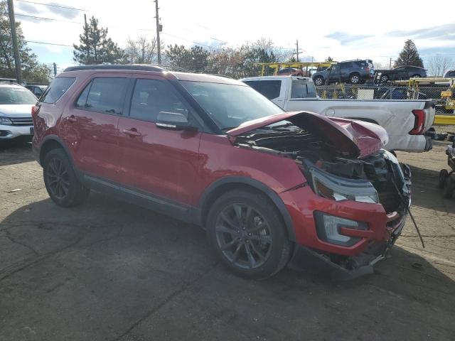 Photo 4 from auction – 2017 FORD EXPLORER X with VIN 1FM5K8D88HGB63282