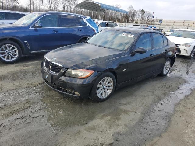 BMW 328 I 2007 with VIN WBAVA37537NE29958 - Photo from auction