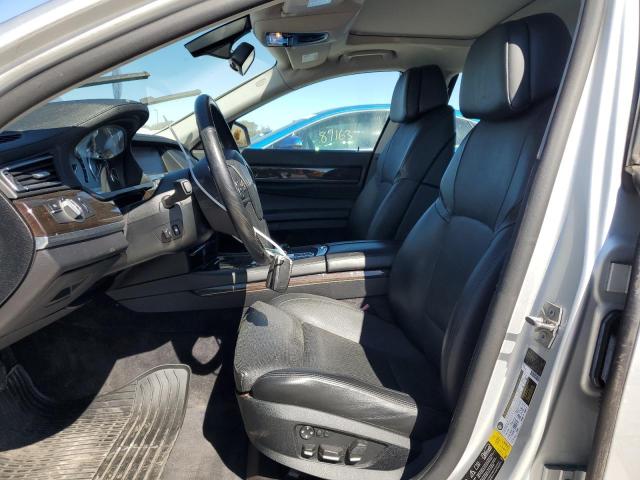 Photo 7 from auction – 2011 BMW 750 LXI with VIN WBAKC8C59BC431912