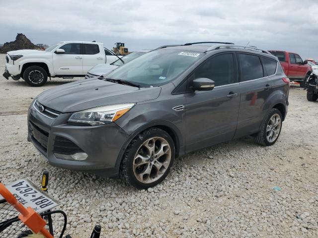 FORD ESCAPE TIT 2014 with VIN 1FMCU0J93EUA21516 - Photo from auction
