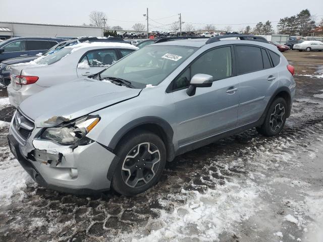SUBARU XV CROSSTR 2015 with VIN JF2GPAPCXF8219883 - Photo from auction