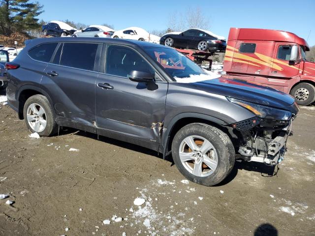 Photo 4 from auction – 2023 TOYOTA HIGHLANDER with VIN 5TDBBRCH5PS114527