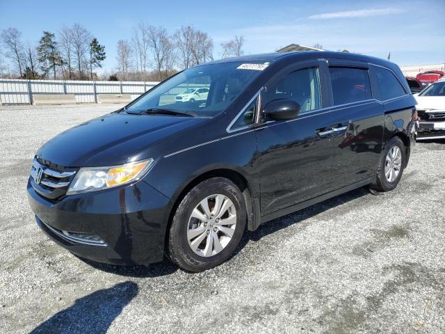 HONDA ODYSSEY EX 2014 with VIN 5FNRL5H64EB034147 - Photo from auction