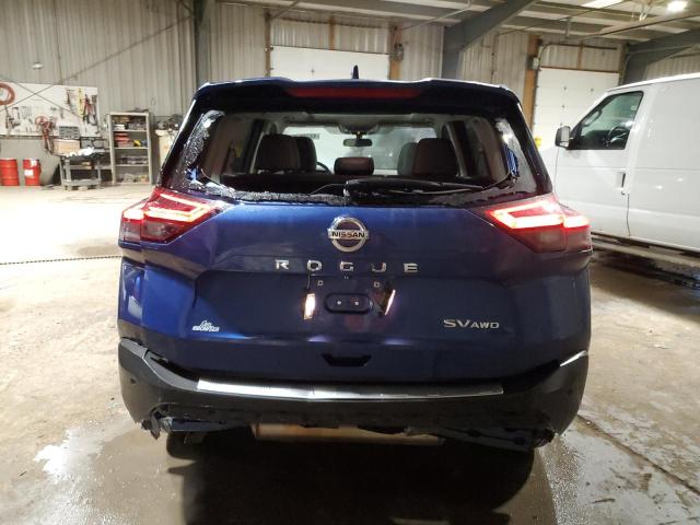Photo 6 from auction – 2021 NISSAN ROGUE SV with VIN 5N1AT3BB9MC728895
