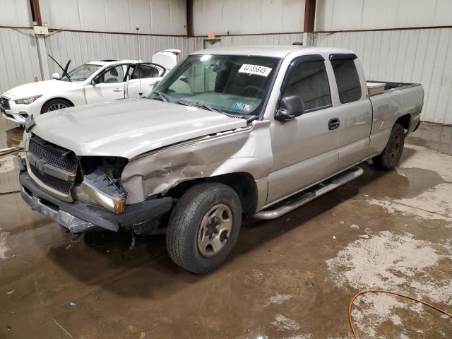 CHEVROLET SILVERADO 2004 with VIN 1GCEC19X84Z301118 - Photo from auction