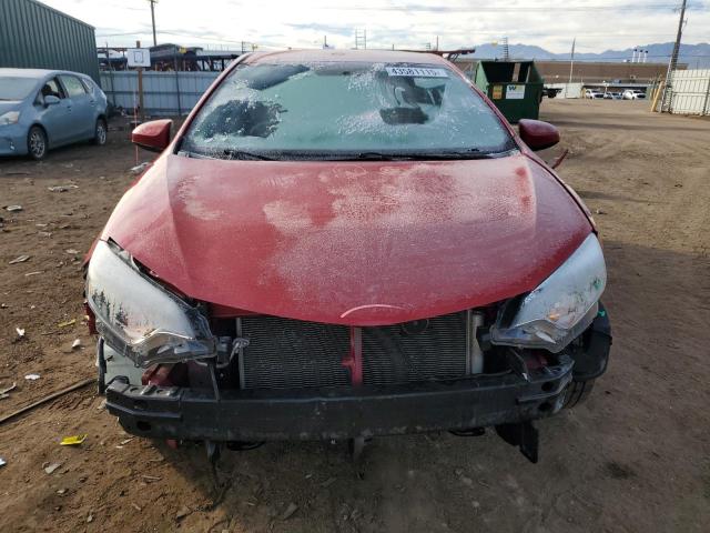 Photo 5 from auction – 2015 TOYOTA COROLLA L with VIN 2T1BURHE3FC369242