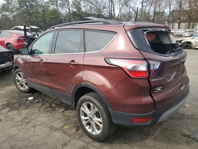 Photo 2 from auction – 2018 FORD ESCAPE SEL with VIN 1FMCU0HD0JUB03689