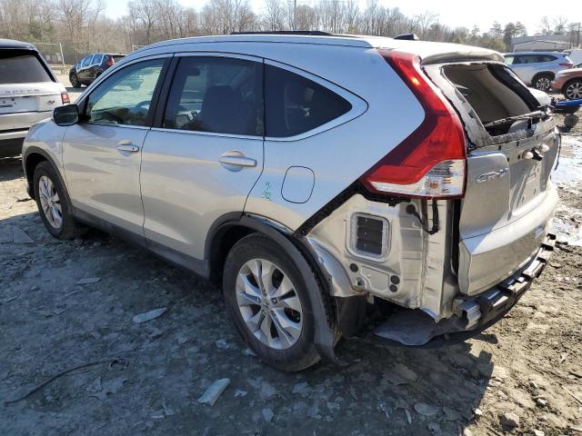 Photo 2 from auction – 2014 HONDA CR-V EXL with VIN 2HKRM3H74EH515818