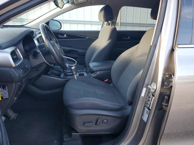 Photo 7 from auction – 2018 KIA SORENTO LX with VIN 5XYPGDA38JG431398