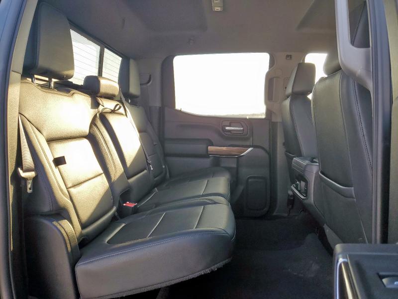 Photo 10 from auction – 2021 CHEVROLET SILVERADO with VIN 3GCUYEET6MG257207
