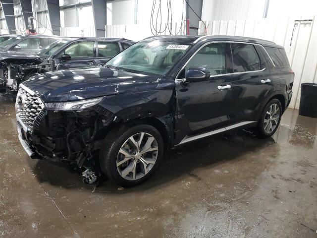 Photo 1 from auction – 2022 HYUNDAI PALISADE S with VIN KM8R4DHE9NU439728