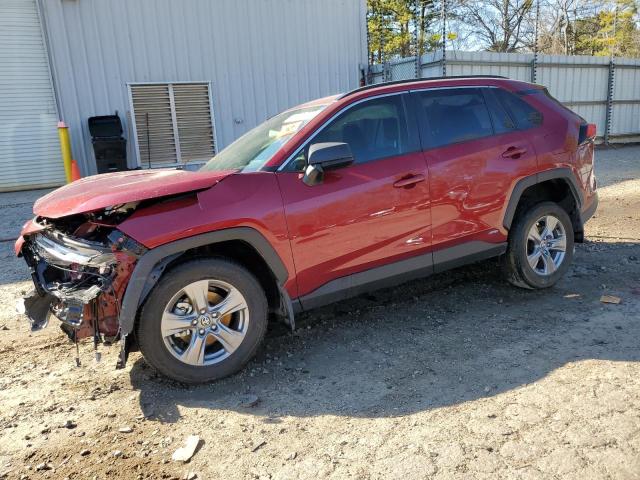 TOYOTA RAV4 LE 2024 with VIN JTMLWRFV3RD590624 - Photo from auction