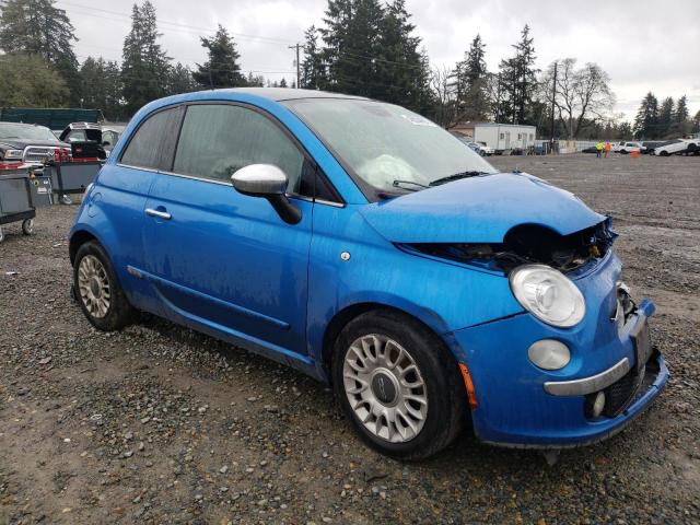 Foto 4 de la subasta – 2015 FIAT 500 LOUNGE con VIN 3C3CFFCR6FT624362