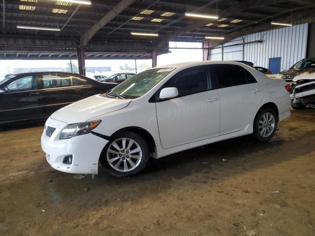 TOYOTA COROLLA BA 2010 with VIN 1NXBU4EE4AZ287664 - Photo from auction