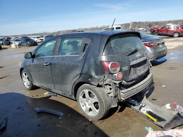 Photo 2 from auction – 2015 CHEVROLET SONIC LTZ with VIN 1G1JE6SB3F4121851