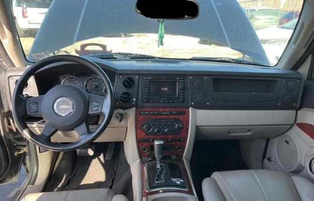 Photo 9 from auction – 2007 JEEP COMMANDER with VIN 1J8HG58267C633055