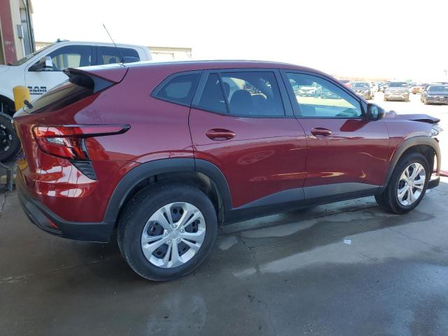 Photo 3 from auction – 2024 CHEVROLET TRAX LS with VIN KL77LFE20RC245604