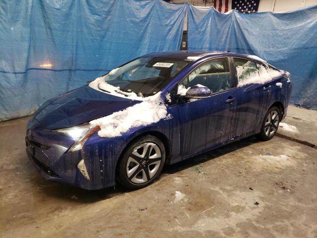TOYOTA PRIUS 2018 with VIN JTDKARFU4J3551424 - Photo from auction
