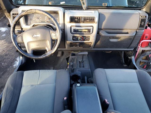 Photo 8 from auction – 2006 JEEP WRANGLER / with VIN 1J4FA44S16P749975