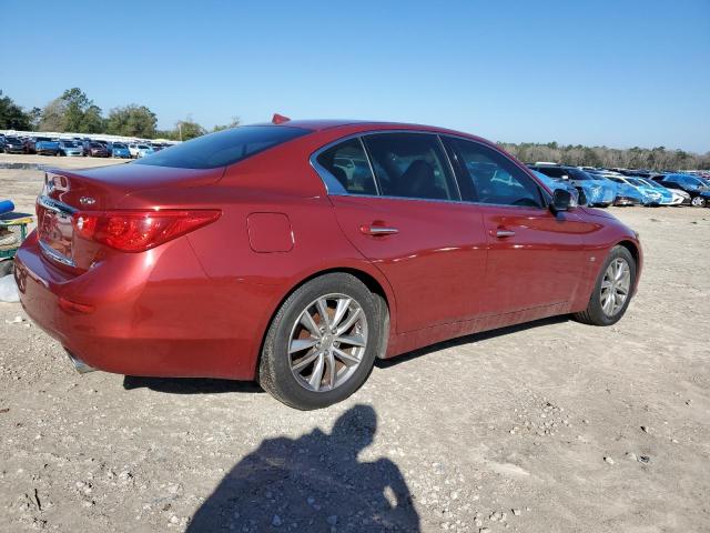 Photo 3 from auction – 2014 INFINITI Q50 BASE with VIN JN1BV7AP9EM693409