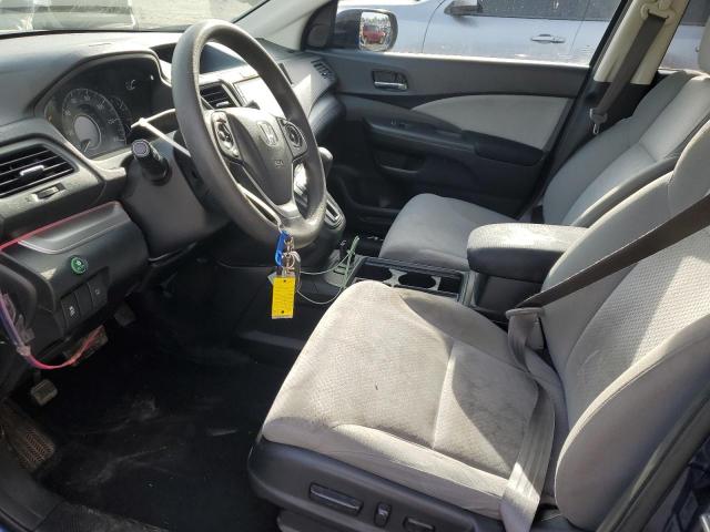 Photo 7 from auction – 2016 HONDA CR-V EX with VIN 2HKRM4H52GH655552