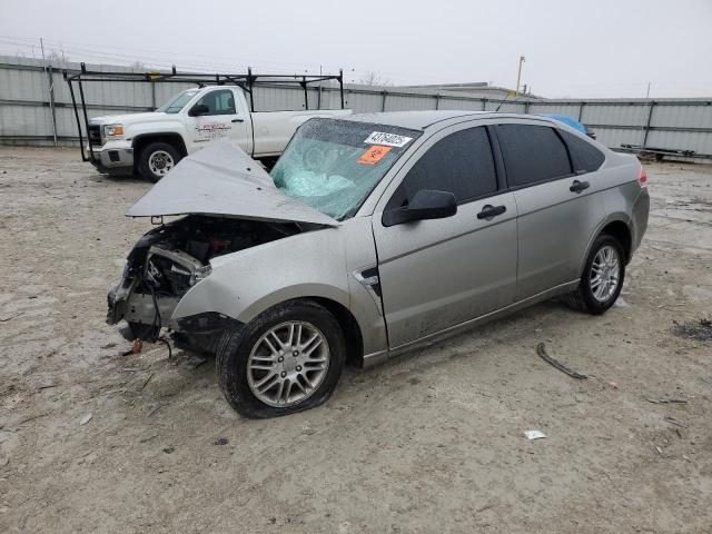 FORD FOCUS SE 2008 with VIN 1FAHP35N18W221500 - Photo from auction