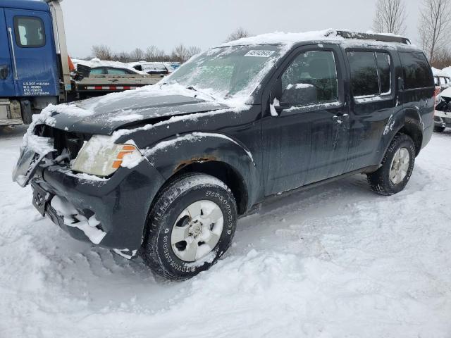 Photo 1 from auction – 2008 NISSAN PATHFINDER with VIN 5N1AR18B18C621078