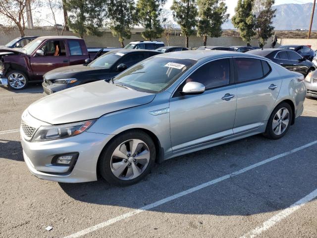 KIA OPTIMA HYB 2015 مع رقم تعريف المركبة KNAGN4AD6F5084052 - صورة من المزاد