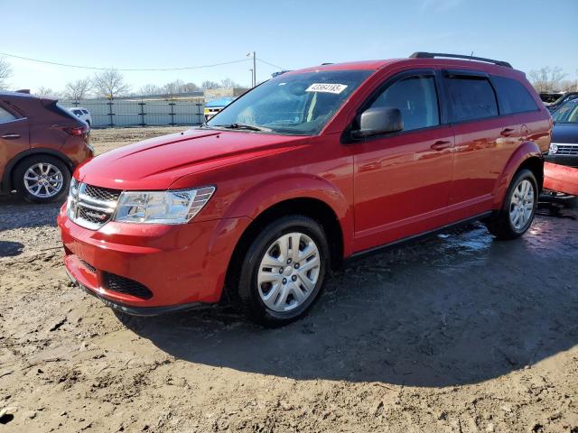 DODGE JOURNEY SE 2017 with VIN 3C4PDCABXHT521939 - Photo from auction