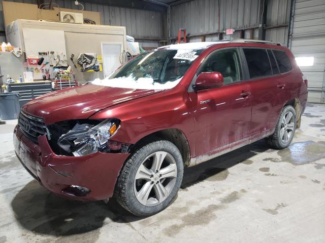 TOYOTA HIGHLANDER 2008 с VIN JTEES43A082044006 - Снимка от търг