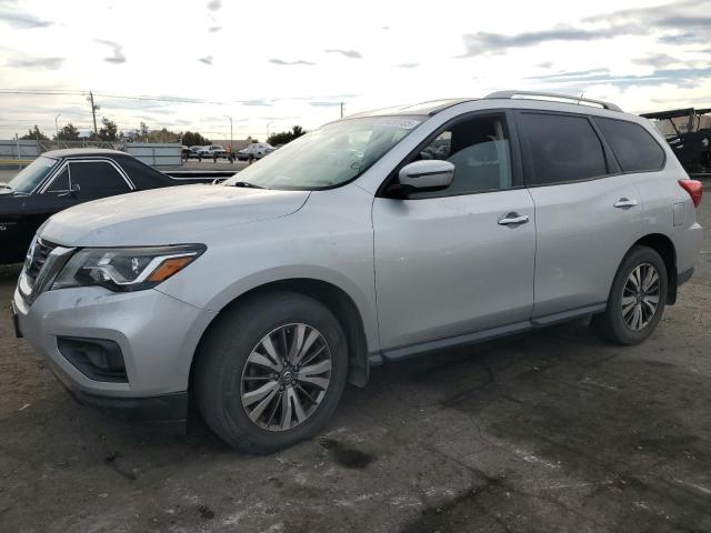 Photo 1 from auction – 2018 NISSAN PATHFINDER with VIN 5N1DR2MM1JC644182