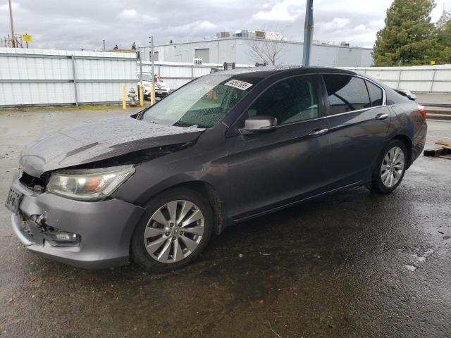 Photo 1 from auction – 2015 HONDA ACCORD EXL with VIN 1HGCR2F88FA266396