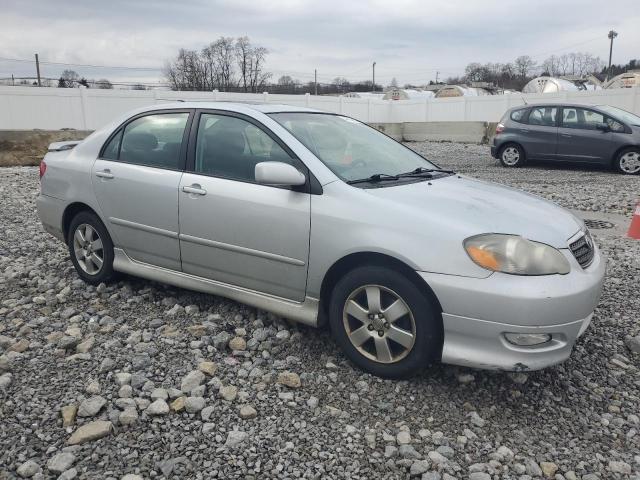 Photo 4 from auction – 2008 TOYOTA COROLLA CE with VIN 2T1BR30E48C902020