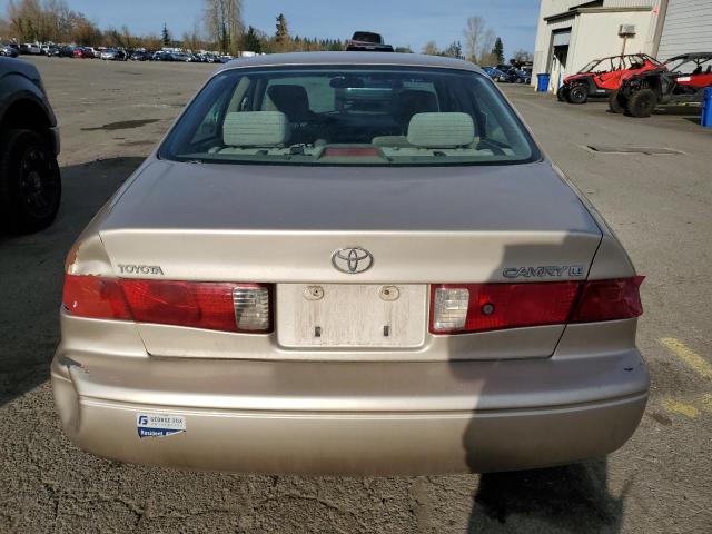 Photo 6 from auction – 2001 TOYOTA CAMRY CE with VIN JT2BG22K910568918