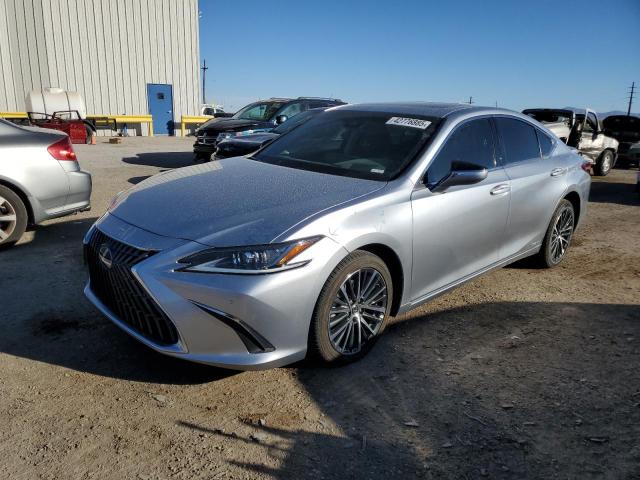 LEXUS ES 300H BA 2022 with VIN 58ADA1C12NU021574 - Photo from auction
