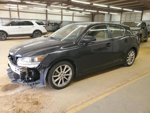 LEXUS CT 200 2013 with VIN JTHKD5BH4D2171548 - Photo from auction