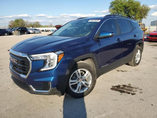 GMC TERRAIN SL 2022 with VIN 3GKALMEV9NL284265 - Photo from auction