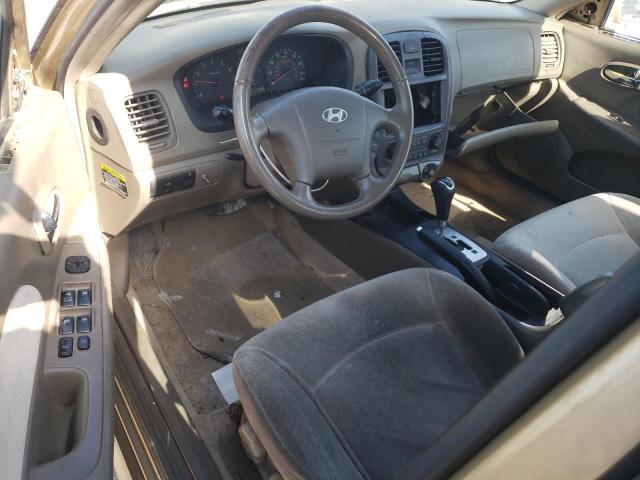 Photo 8 from auction – 2002 HYUNDAI SONATA GL with VIN KMHWF25S42A656824