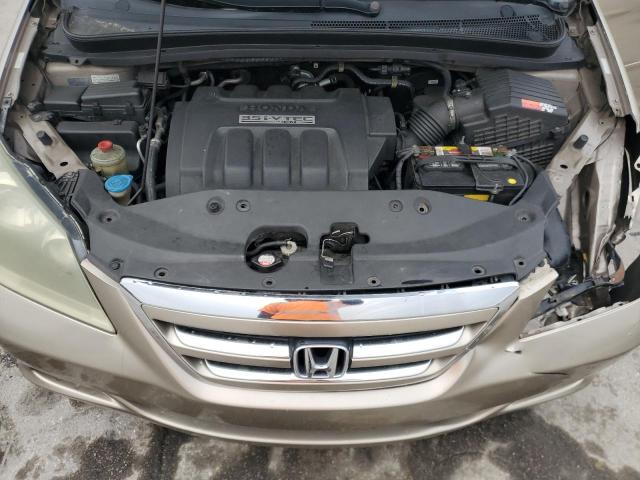Photo 12 from auction – 2007 HONDA ODYSSEY EX with VIN 5FNRL386X7B422202
