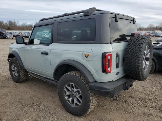 Photo 2 from auction – 2022 FORD BRONCO BAS with VIN 1FMDE5CH7NLB81942