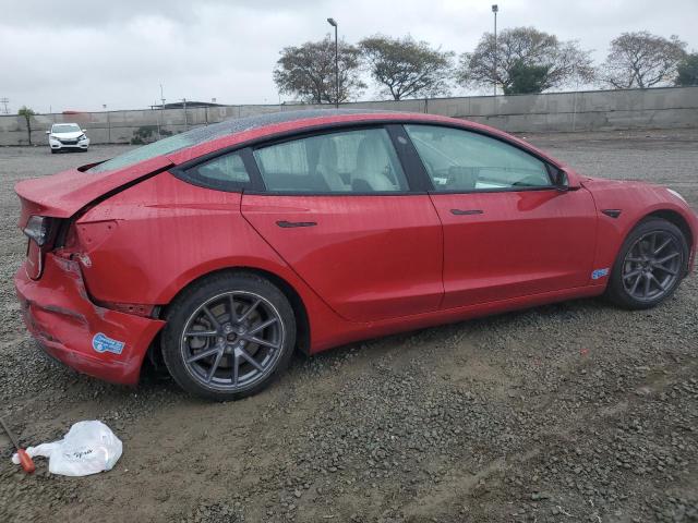 Photo 3 from auction – 2021 TESLA MODEL 3 with VIN 5YJ3E1EB6MF874312