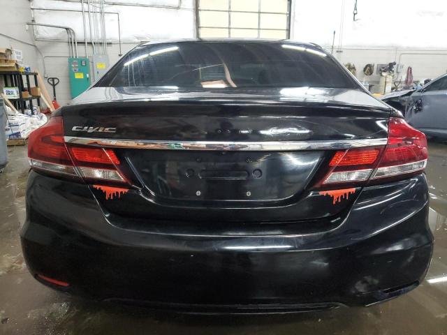 Photo 6 from auction – 2013 HONDA CIVIC LX with VIN 19XFB2F52DE211460