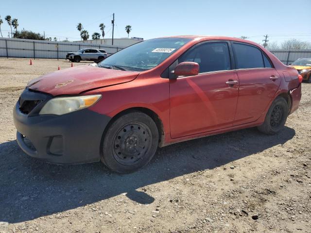 TOYOTA COROLLA BA 2012 with VIN 5YFBU4EE0CP043935 - Photo from auction
